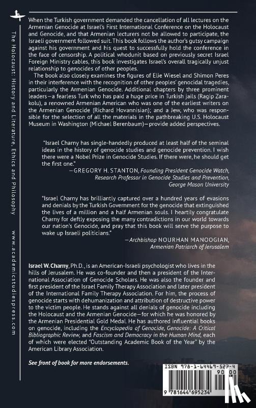 Charny, Israel W. - Israel's Failed Response to the Armenian Genocide