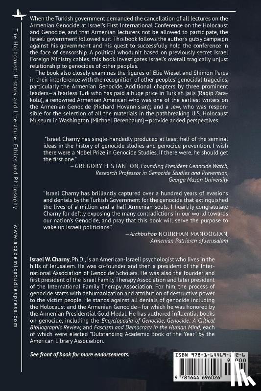 Charny, Israel W. - Israel's Failed Response to the Armenian Genocide