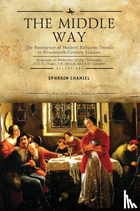 Chamiel, Ephraim - The Middle Way