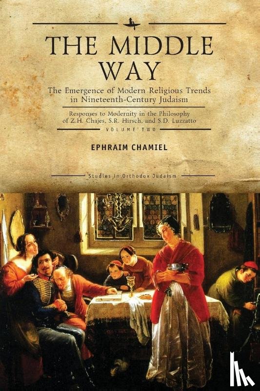 Chamiel, Ephraim - The Middle Way