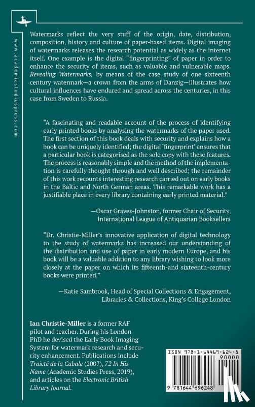 Christie-Miller, Ian - Revealing Watermarks