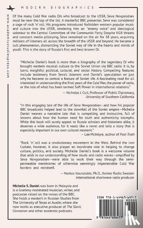 Daniel, Michelle - The DJ Who "Brought Down" the USSR