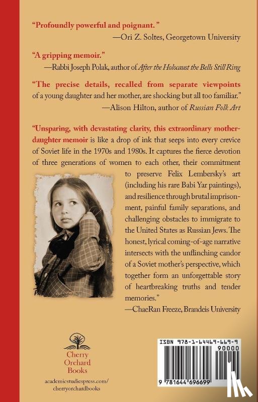 Lembersky, Yelena - Like a Drop of Ink in a Downpour