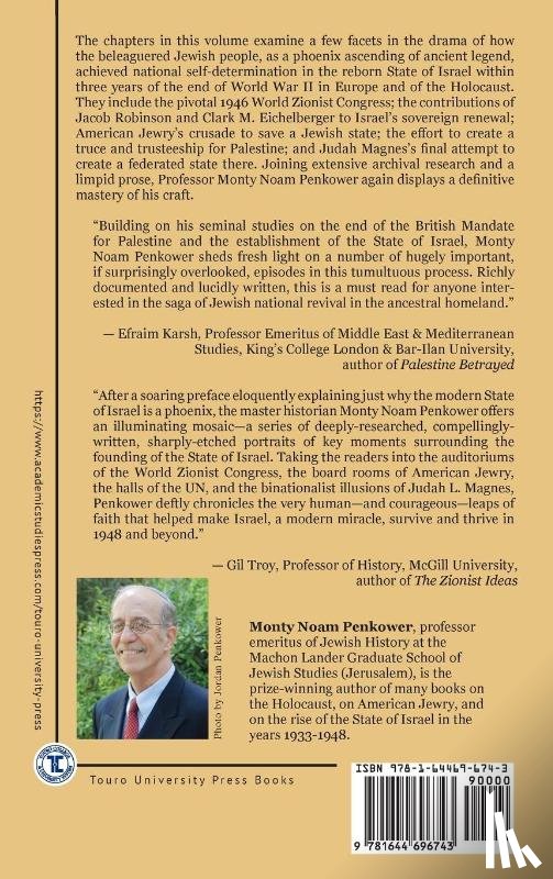 Penkower, Monty Noam - Israel