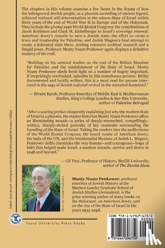 Penkower, Monty Noam - Israel