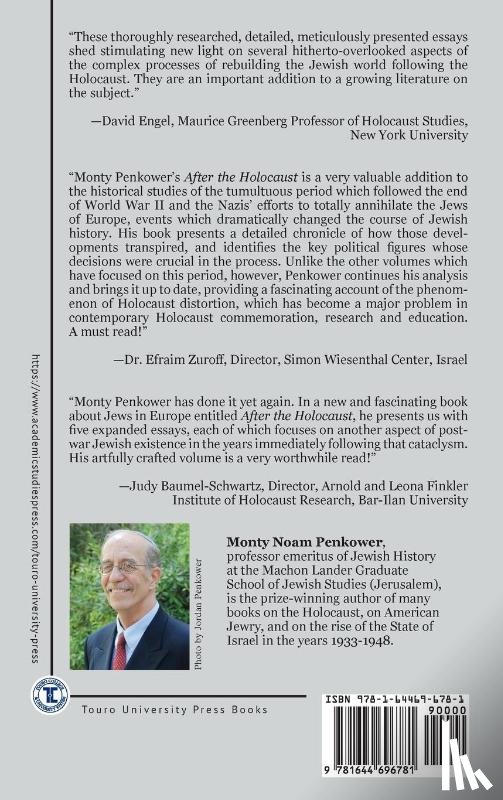 Penkower, Monty Noam - After the Holocaust
