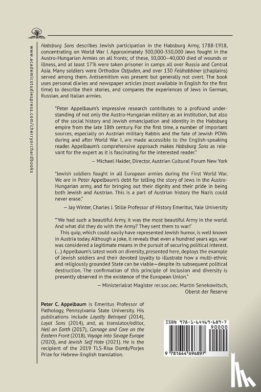 Appelbaum, Peter C. - Habsburg Sons