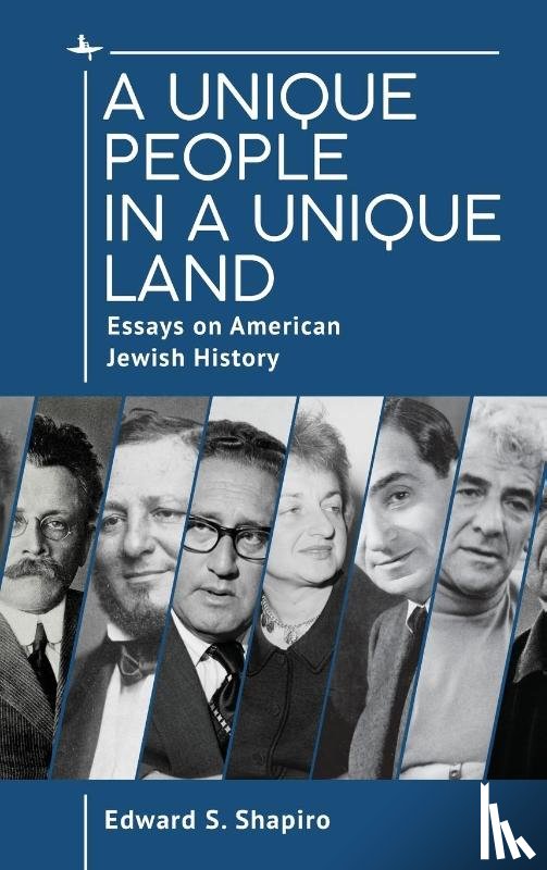 Shapiro, Edward - A Unique People in a Unique Land