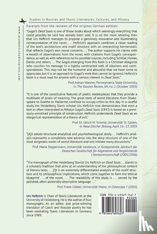 Heftrich, Urs - Gogol's Crime and Punishment