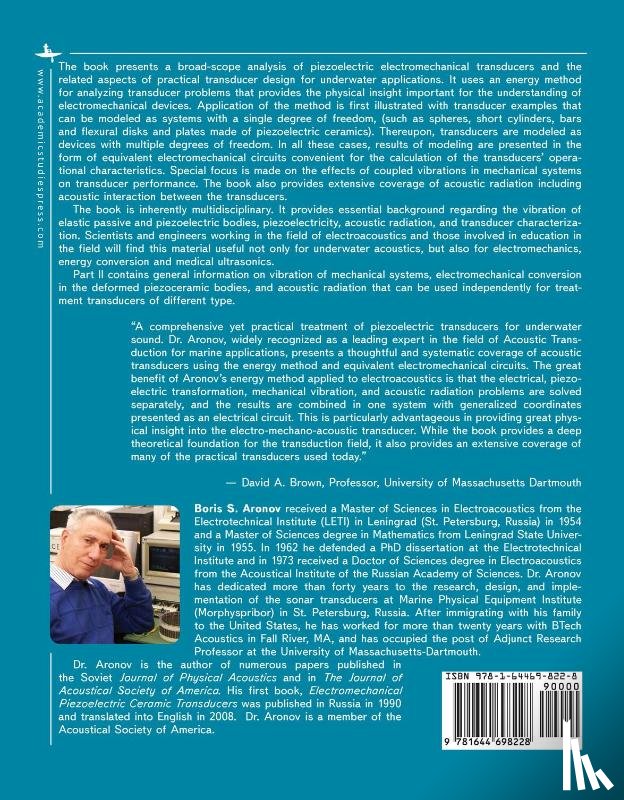 S. Aronov, Boris - Piezoelectric Electromechanical Transducers for Underwater Sound, Part II
