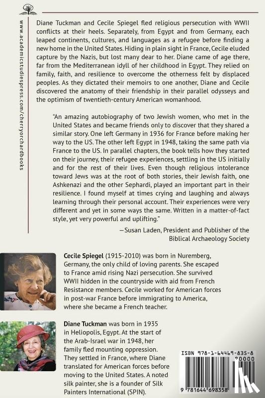 Spiegel, Cecile, Tuckman, Diane - Anatomy of a Friendship