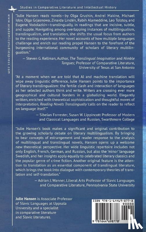 Hansen, Julie - Reading Novels Translingually