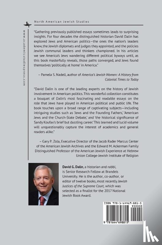 Dalin, David G. - Jews and American Public Life