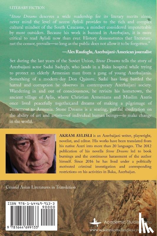 Aylisli, Akram - Stone Dreams