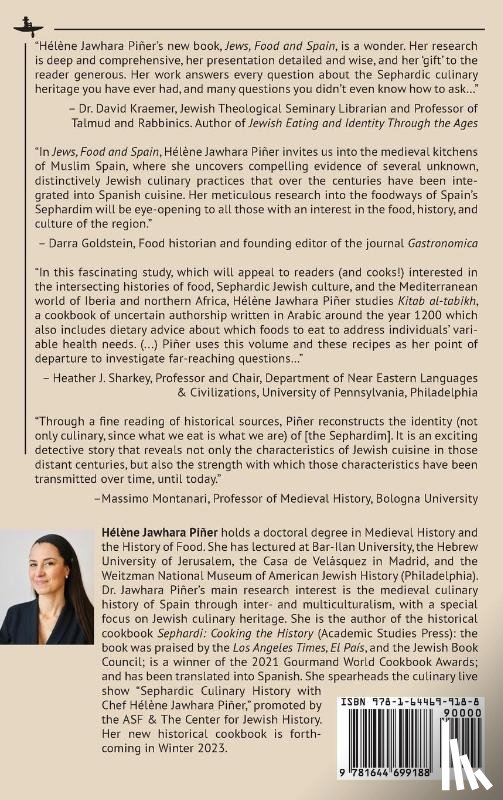 Pier, Helene Jawhara - Jews, Food, and Spain