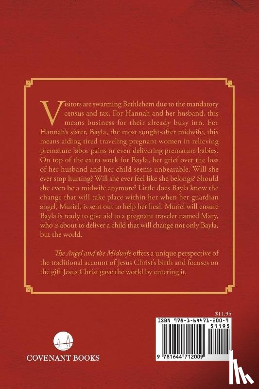 Fagersten Fillmore, Becca - The Angel and the Midwife