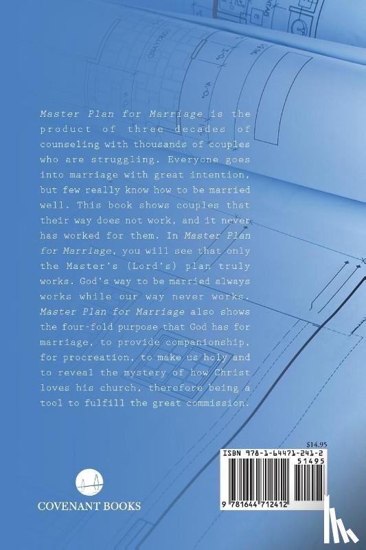 Bost, Dr Archie L - Master Plan for Marriage