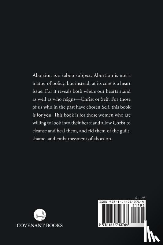 Stroman, Tiffany - To the Christian Who Had an Abortion