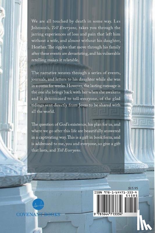 Johnson, Les - Tell Everyone