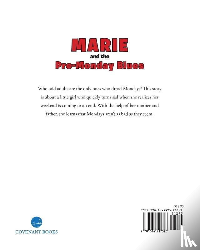 Hobgood, Shaunte Hester - Marie and the Pre-Monday Blues