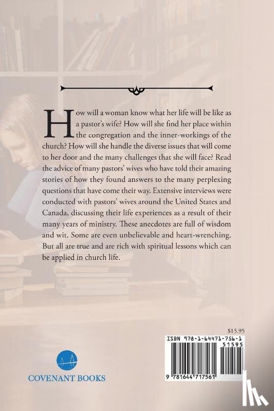 Kinney, Barbara - The Life of a Pastor's Wife