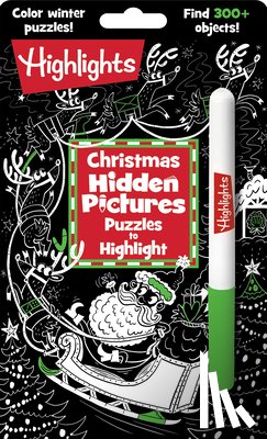  - Christmas Hidden Pictures Puzzles to Highlight