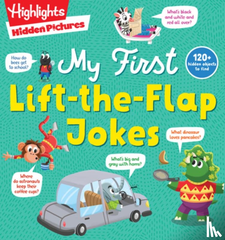 Unknown - My First Lift-the-Flap Jokes