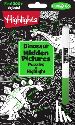 Highlights - Dinosaur Hidden Pictures Puzzles to Highlight