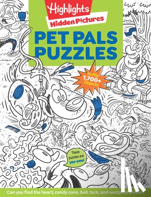 Highlights - Pet Pals Puzzles