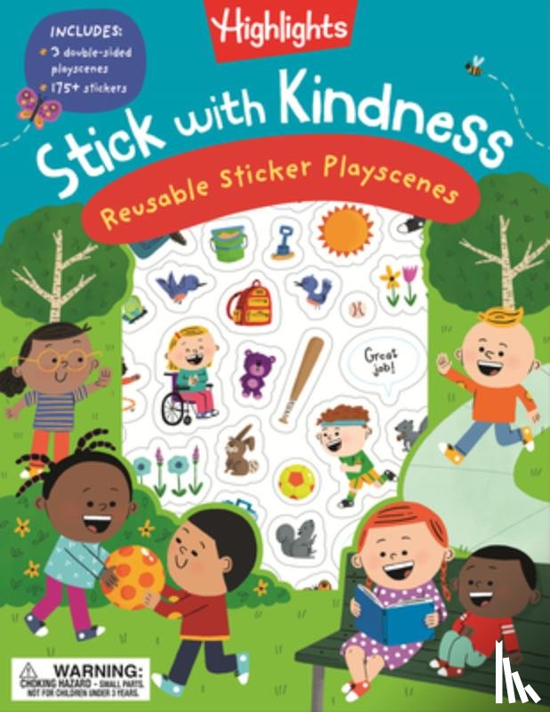 Ayscenes - Stick with Kindness: Reusable Sticker Playscenes