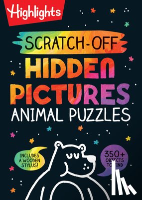  - Scratch-Off Hidden Pictures Animal Puzzles