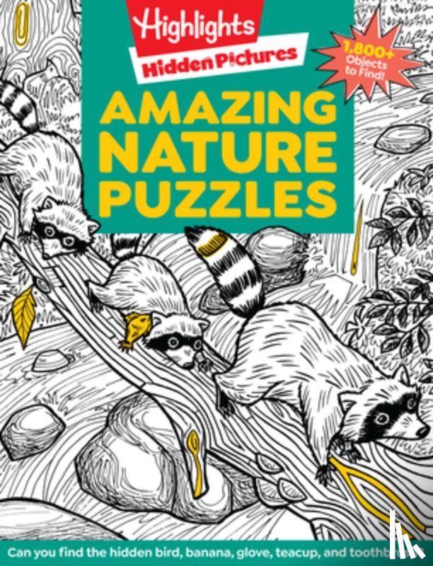 Highlights - Amazing Nature Puzzles