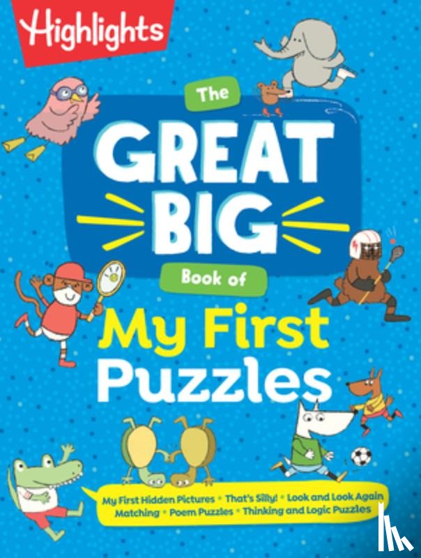 Highlights - The Great Big Book of My First Puzzles