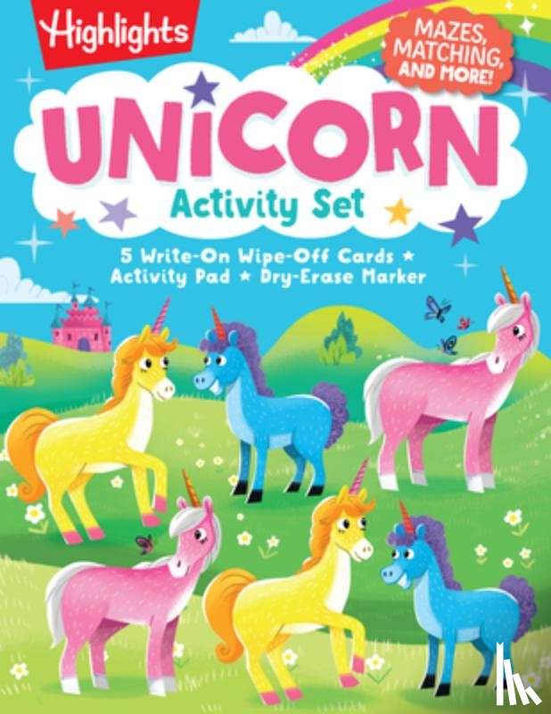  - Unicorn Activity Set