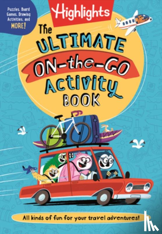Highlights - Ultimate On-the-Go Activity Book, The