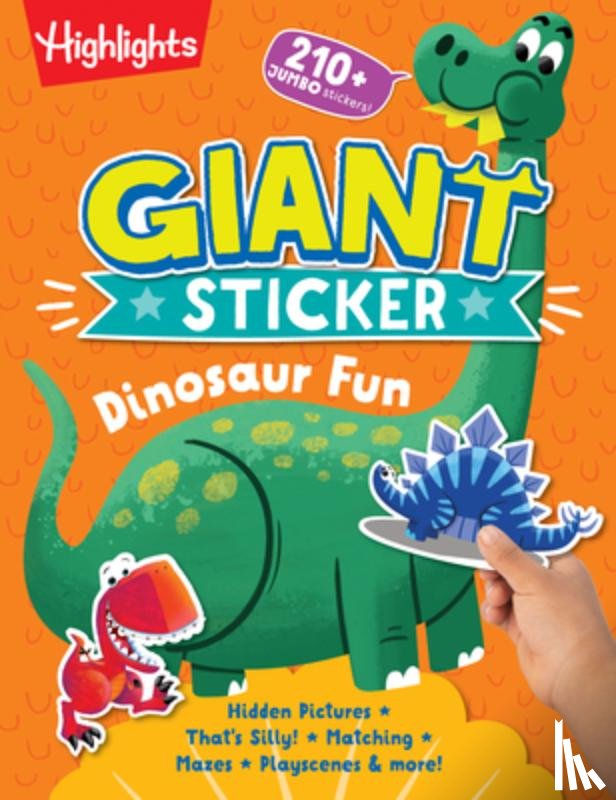 Highlights - Giant Sticker Dinosaur Fun