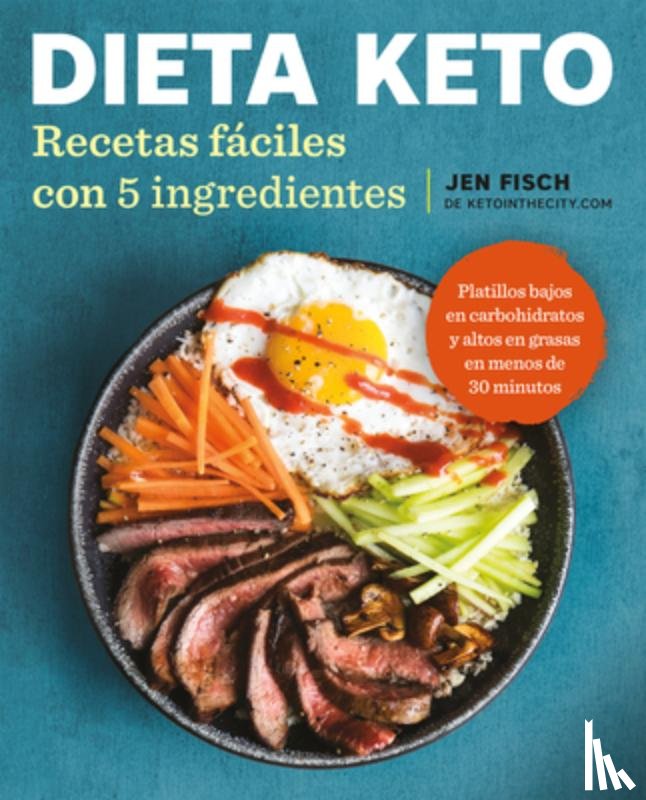 Fisch, Jen - SPA-DIETA KETO RECETAS FACILES