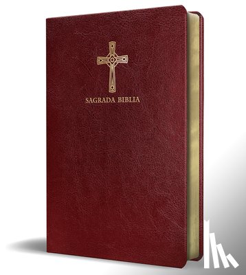 Biblia de América - Biblia de América: Biblia Católica En Español. Símil Piel Vi