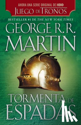 Martin, George R. R. - Martin, G: Tormenta de Espadas / A Storm of Swords