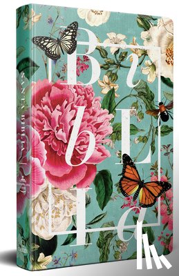 Reina Valera Revisada 1960 - Biblia Rvr 1960 Letra Grande Tamaño Manual, Tapa Dura Jardin de Flores / Spanish Bible Rvr 1960 Handy Size Large Print Hardcover Garden of Flowers