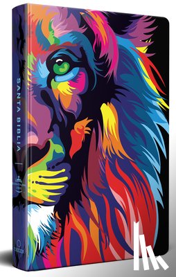 Reina Valera Revisada 1960 - Biblia Rvr 1960 Letra Grande, Tamaño Manual, Tapa Dura León de Juda Arcoíris / Spanish Bible Rvr 1960 Handy Size Large Print Hardcover Rainbow Lion of