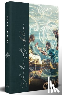 Reina Valera Revisada 1960 - Biblia Rvr 1960 Letra Grande, Manual, Tapa Dura de Tela Pescador de Hombres / Spanish Bible Rvr 1960 Handy Size Large Print Hardcover Cloth Fishers of