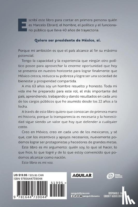 Ebrard, Marcelo - El camino a México / Mexico