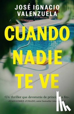 Valenzuela, José Ignacio - Cuando Nadie Te Ve / When Nobody Sees You
