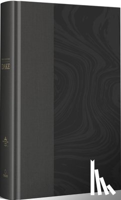 Reina Valera Revisada 1960 - Rvr 1960 Biblia de Estudio Dake, Tamaño Grande, Tapa Dura, Negra / Spanish Rvr 1960 Dake Study Bible, Large Size, Black Hardcover