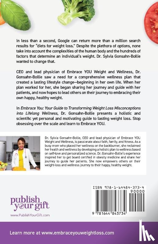 Gonsahn-Bollie, Dr Sylvia - Embrace You