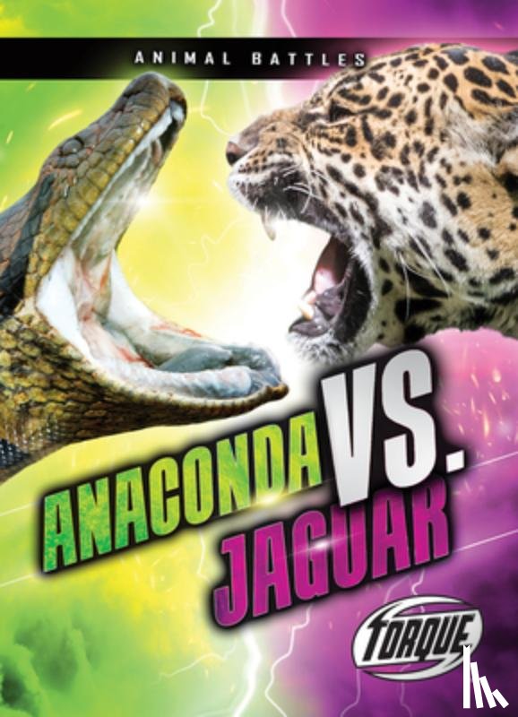 Adamson, Thomas K. - ANACONDA VS JAGUAR