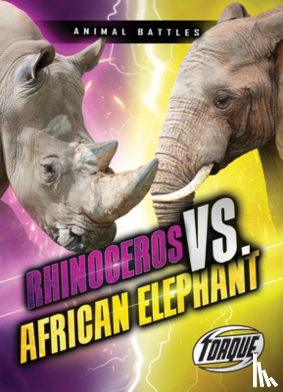 Adamson, Thomas K. - RHINOCEROS VS AFRICAN ELEPHANT