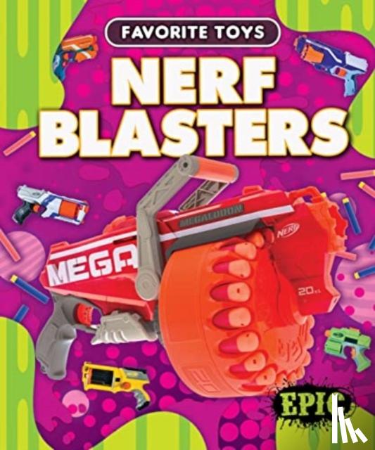 Sommer, Nathan - Nerf Blasters
