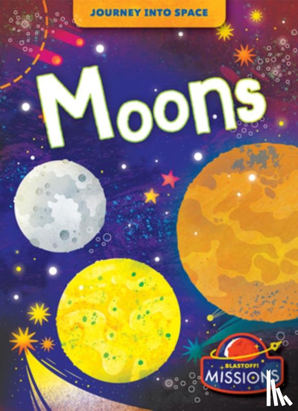 Zobel, Derek - JOURNEY INTO SPACE MOONS